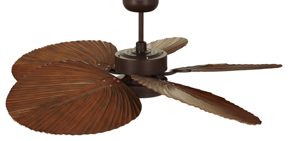 Lucci Air Bali 52" DC Ceiling Fan With Light, Oil Rubbed Bronze