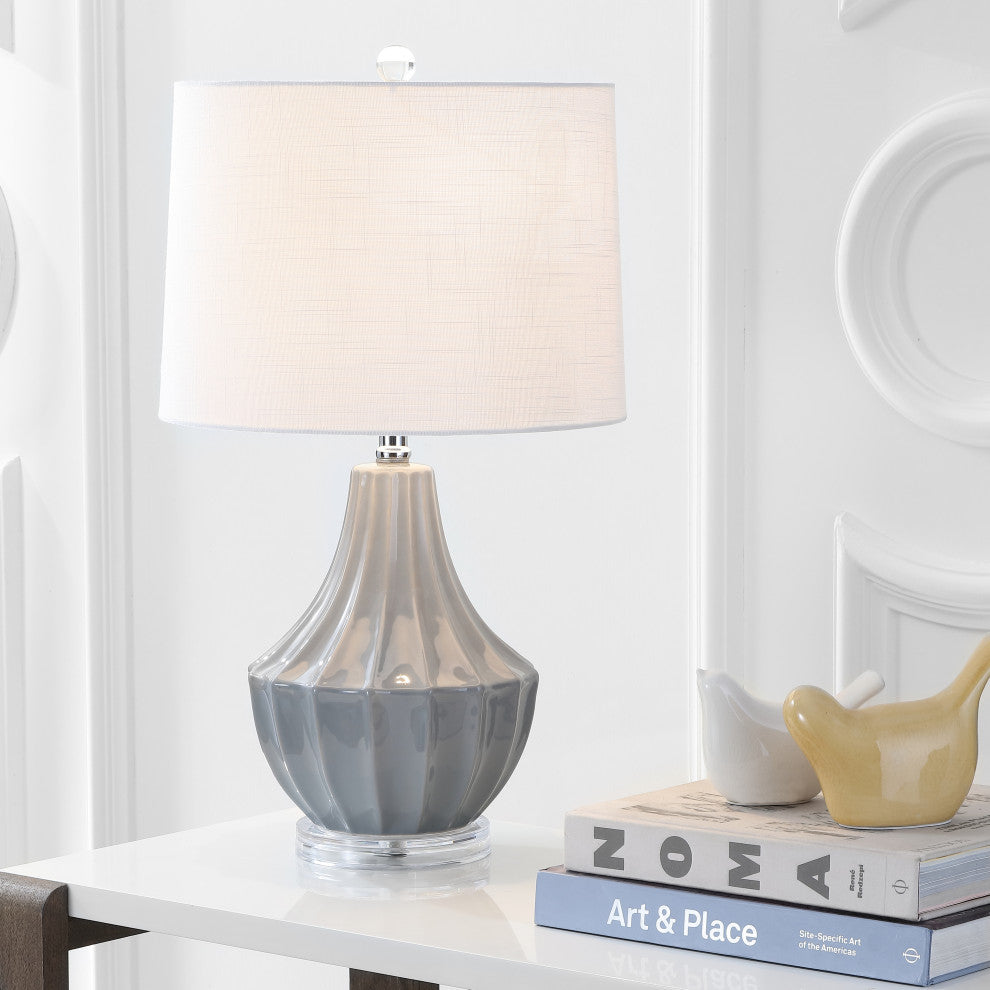 Tate 24.5" Ceramic Table Lamp