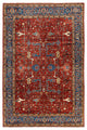 Serapi One-of-a-Kind Hand-Knotted Area Rug Red, 6'0" x 9'0"