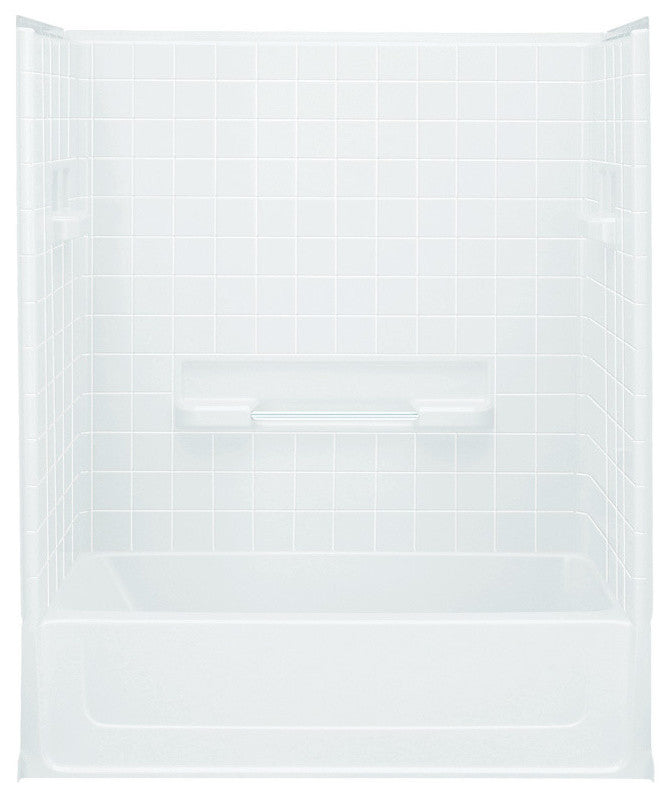 Sterling  All Pro 73.5"x30"x60" Vikrell Tub/Shower