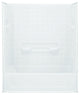 Sterling  All Pro 73.5"x30"x60" Vikrell Tub/Shower