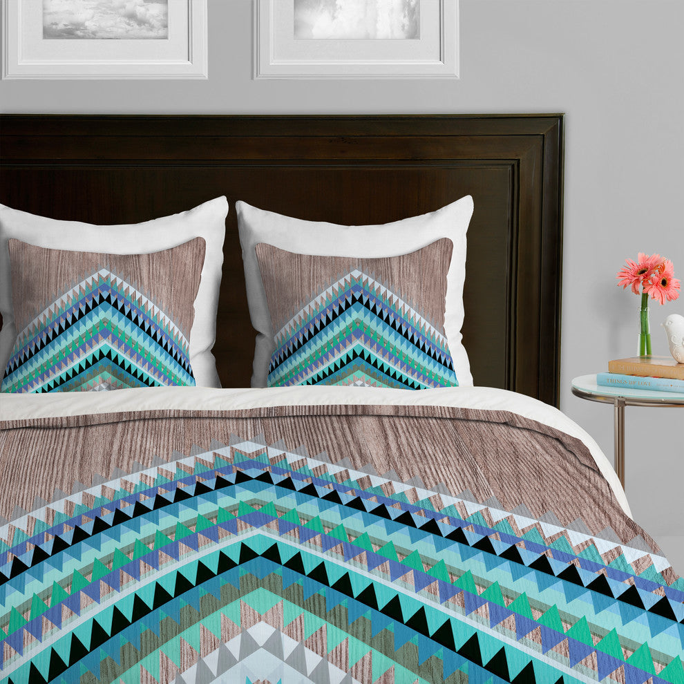 Deny Designs Iveta Abolina High Tide Duvet Cover - Lightweight