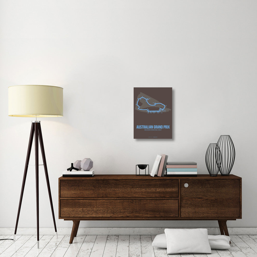 "Australian Grand Prix 2" Fine Art Print