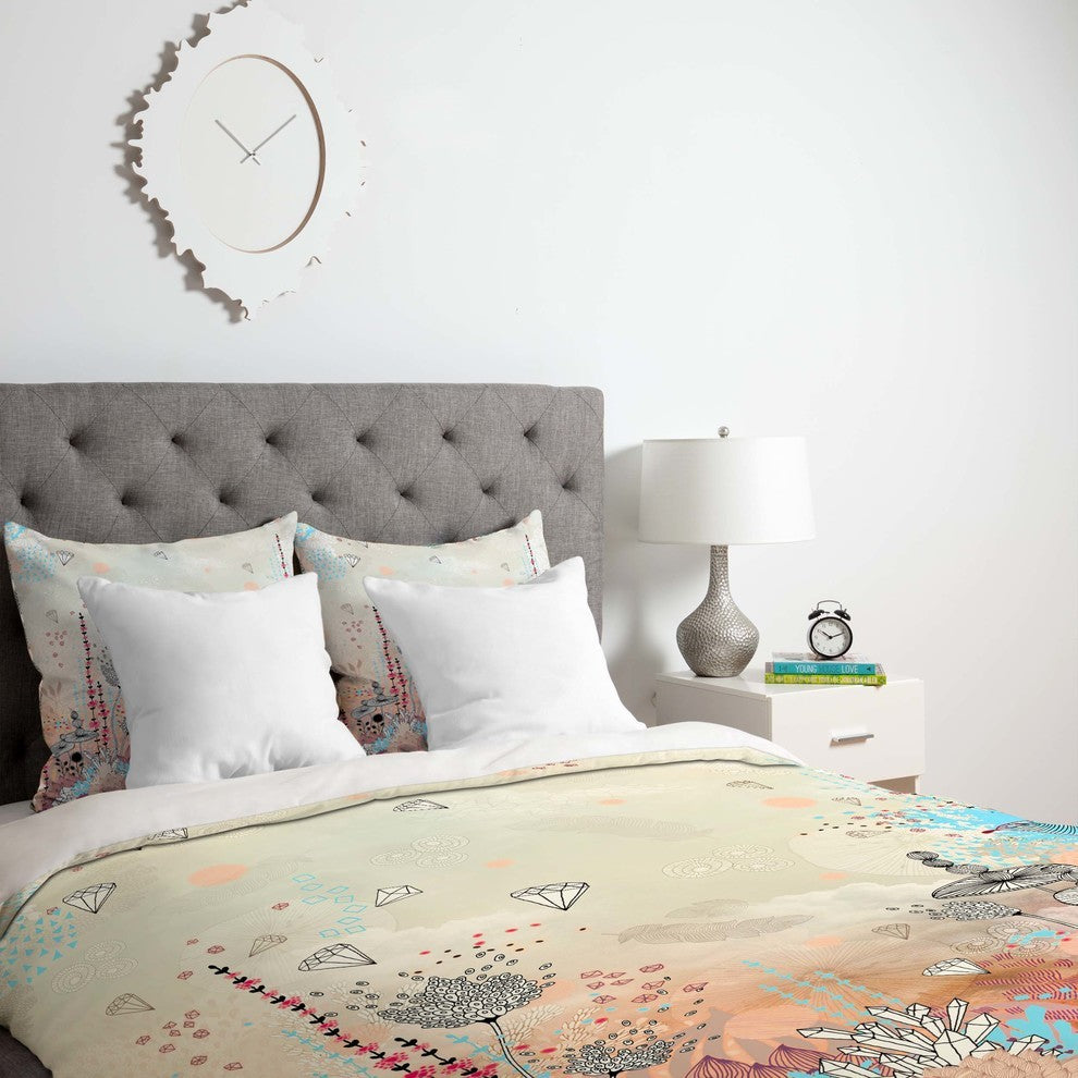 Deny Designs Iveta Abolina Crystal Lake Duvet Cover - Lightweight