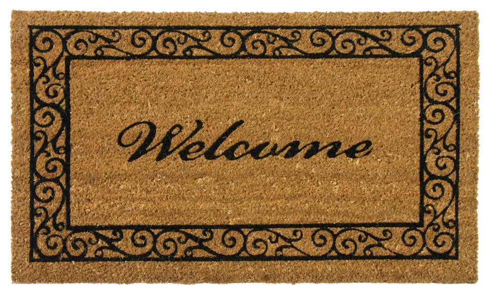 Estate Style Welcome Doormat