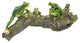Frog Family Home Garden Statue Sculpture