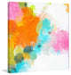 "Abstract Rhythms No 217" Painting Print on Canvas by Irena Orlov