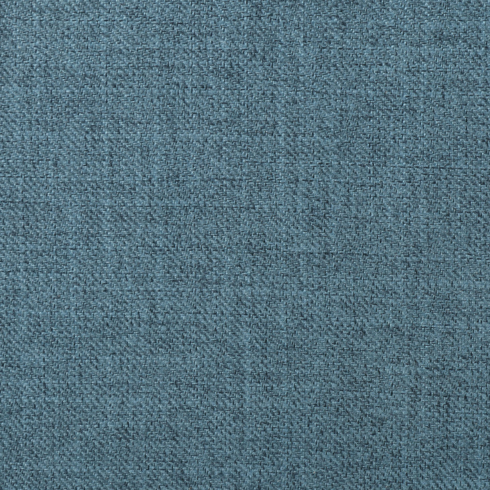 GDF Studio Sierra Mid Century Fabric Club Chair, Blue