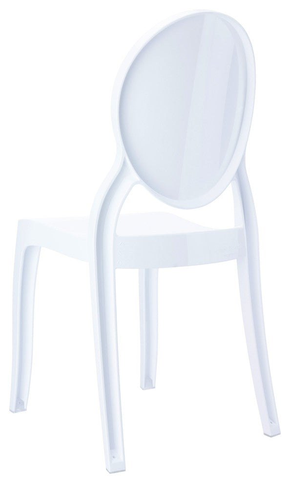 Compamia Elizabeth Kid's Chair, White