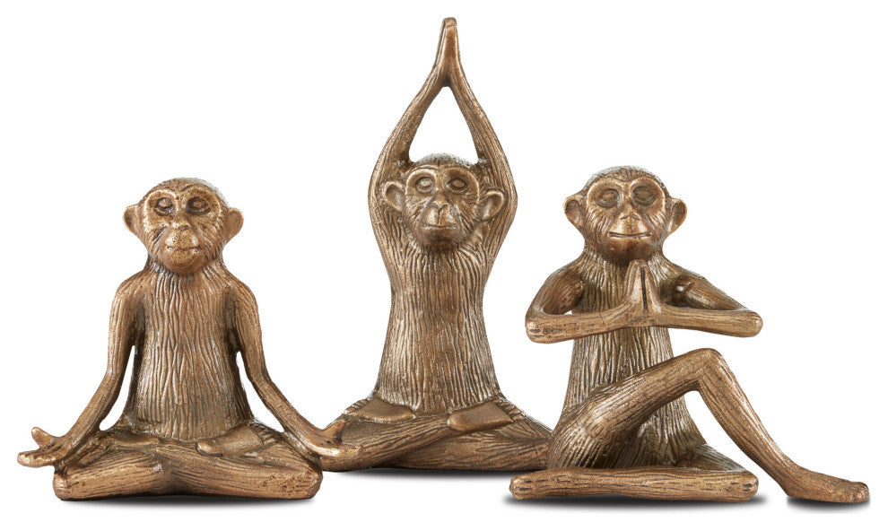 Zen Monkey, Set of 3