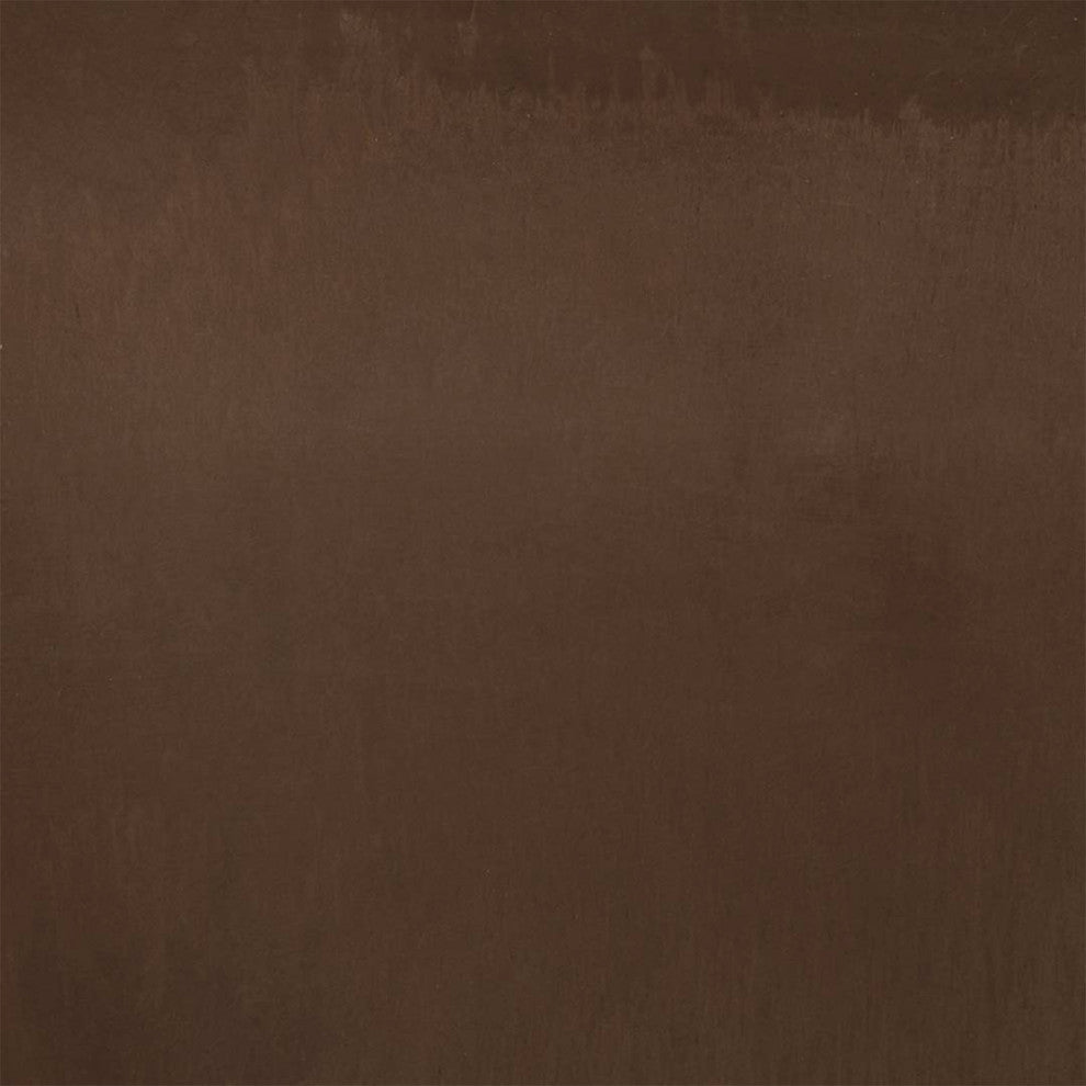 Single Slip Saucer, Chocolate, Medium