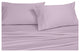 Attached Soft Microfiber Waterbed Sheet Set, Lilac, Single