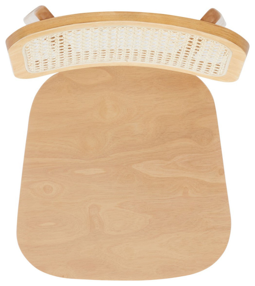 Safavieh Luz Cane Dining Chair, Natural