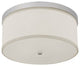 Midtown 3-Light Flush and Semi-Flush, Matte Nickel