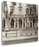 "Banc De Jardin - 83" By Alan Blaustein, Giclee Print on Gallery Wrap Canvas