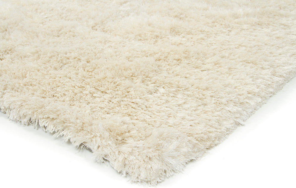 Celecot Contemporary Area Rug, Off-White, 9'x13' Rectangle