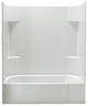Sterling  Accord 72"x30"x60" Vikrell Tub/Shower