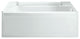 Sterling  Accord 60"x32" Vikrell Tub with Liner