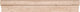 Tuscany Classic Chair Rail Molding, 0.5"x12", Set of 10