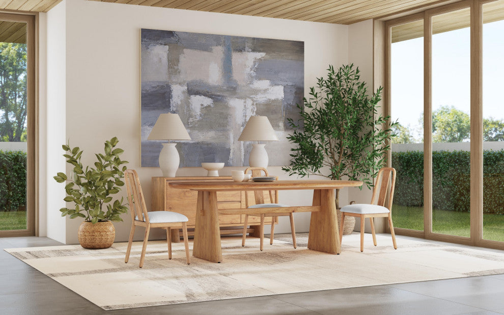 Koler Table Lamp White