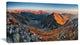 "Rocky Slovakia Mountains" Landscape Wall Art Canvas Print, 1 Panel, 60"x28"