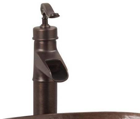 Stafford Vessel Faucet - Weathered Copper