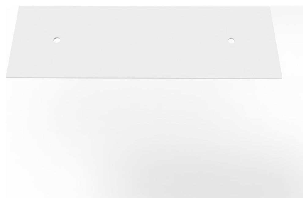 Morden Minimalist Thinner Vanity Countertop, 60"