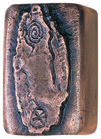 Petroglyph Bolt Cover Universal, Bronze