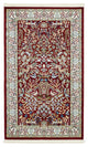 Unique Loom Burgundy Bristol Narenj 3' 0 x 5' 0 Area Rug