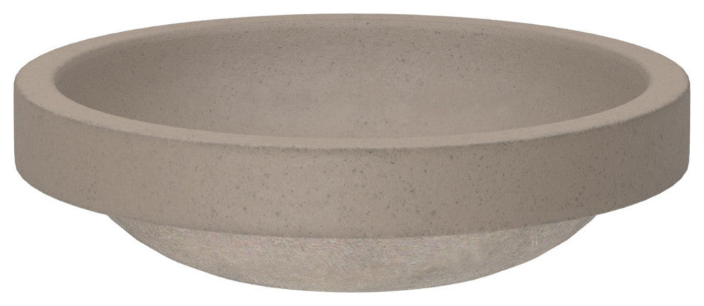 Tolosa Bathroom Sink, Earth