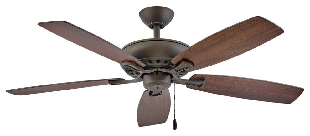 Hinkley Highland 52" Fan, Metallic Matte Bronze