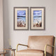 Cloudy Day Bay Framed Art, 2-Piece Set