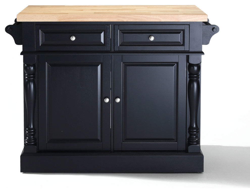 Butcher Block Top Kitchen Island