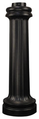 Wrap Around Base for 3" O/D Pole, Black
