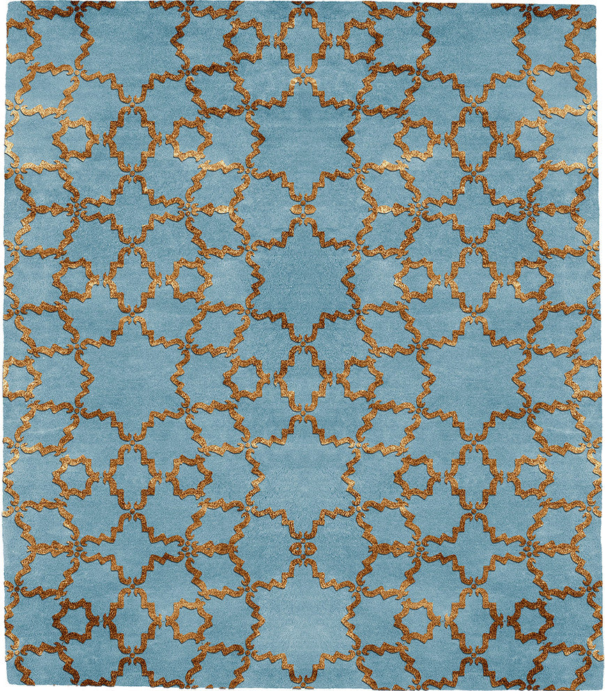 Ageratum A Signature Rug, 6' Square
