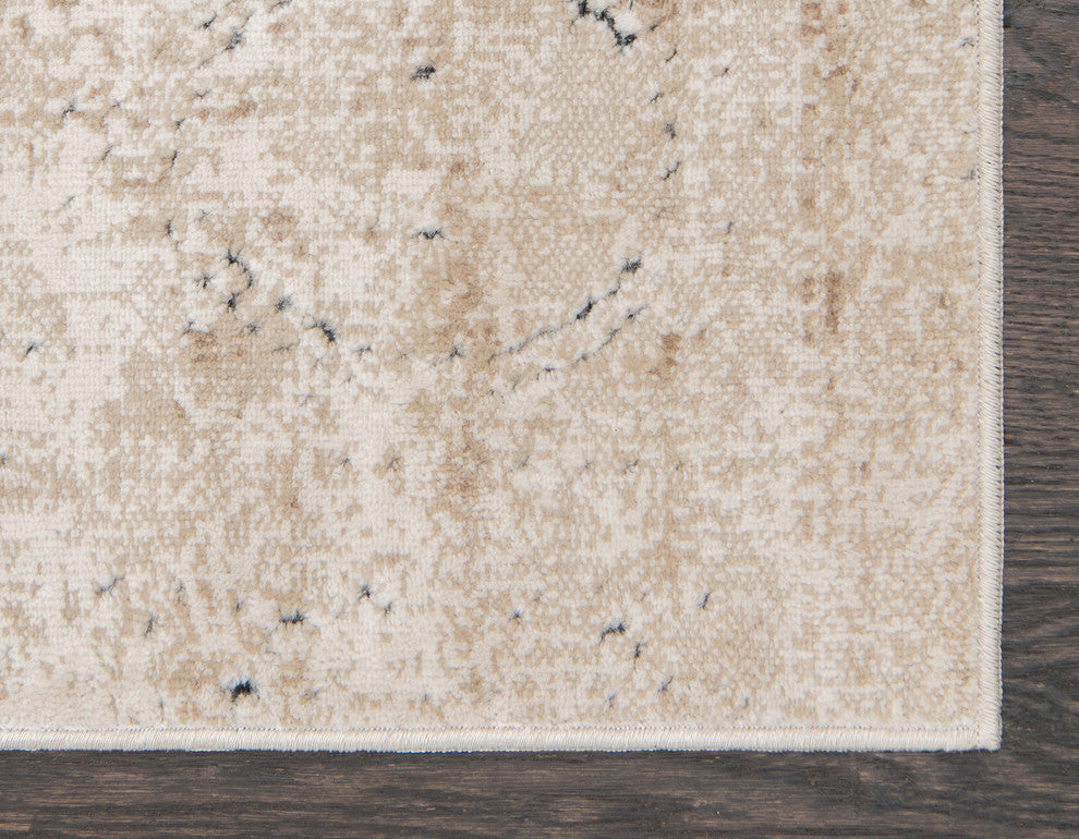 Unique Loom Beige Chateau Quincy 6' 0 x 9' 0 Area Rug