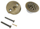 Kingston Brass Trip Lever With Grid Conversion Kit, Antique Brass