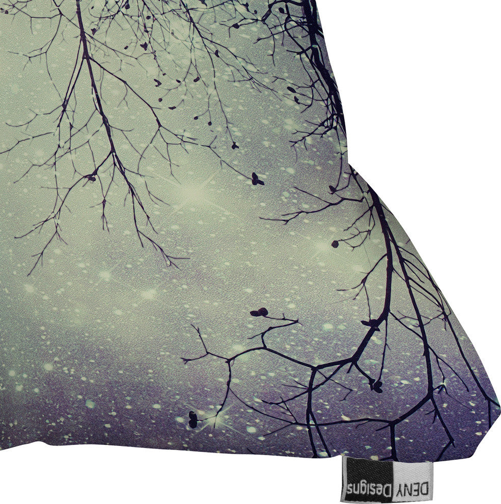 Deny Designs Shannon Clark Diamonds In The Sky Outdoor Throw Pillow