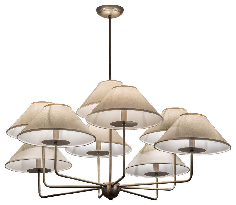 42W Annacostia 9 LT Chandelier