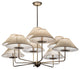 42W Annacostia 9 LT Chandelier