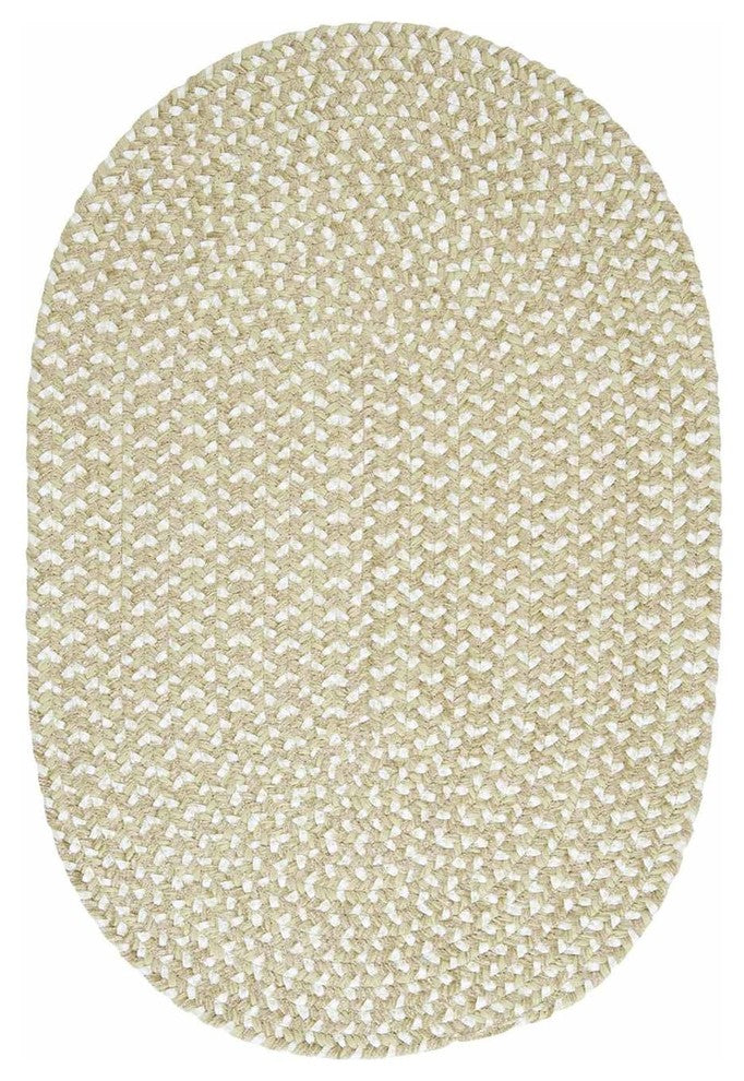 Colonial Mills Confetti TI89 Green Kids/Teen Area Rug, Round 8'x8'