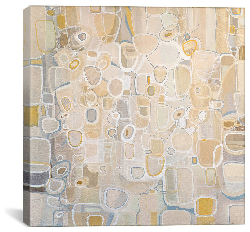 "Popcorn" by Rebecca Moy, 18"x18"