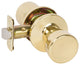 Galway Passage Knob Set, Bright Brass