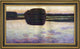 Arthur Wesley Dow Ipswich Marsh Framed Premium Canvas Print, 14"x28"