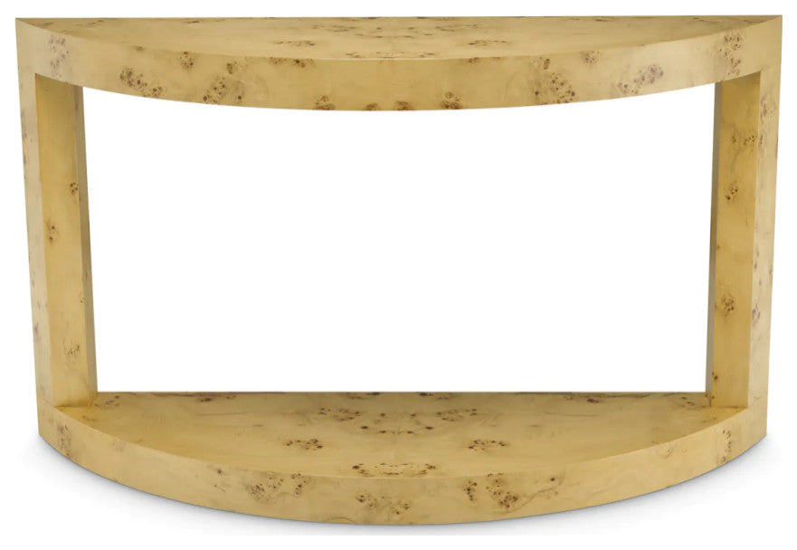Half-Oval Console Table, Eichholtz Raphael
