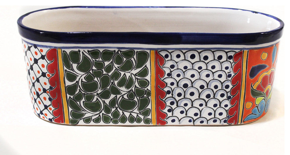 Oval Window Box, 13.50"Lx5.75"W x 4.75H, C