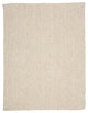 Lawson Vertical Stripe Flat Woven Rectangle Rug, Cream, 8'x11'