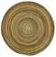 Capel Eaton Green 0442_200 Braided Rugs - 8' 6" Round