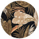 Havana 2616 Midnight Rainforest Rug, 3'3"x5'3"