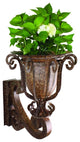 Iron and Tole Wall Planter